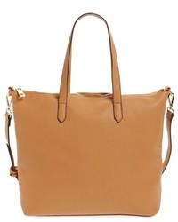 Street Level Faux Leather Tote