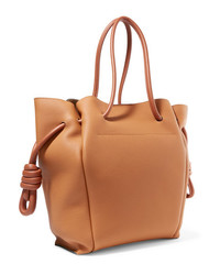 Loewe Flaco Small Textured Leather Tote