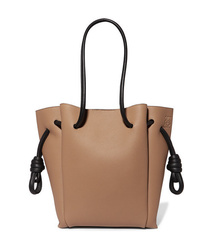 Loewe Flaco Small Textured Leather Tote