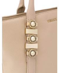 Versace Jeans Front Logo Tote Bag