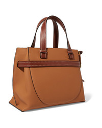 Loewe Gate Small Textured Leather Tote