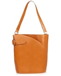 Hillier Bartley Cigar Leather Tote