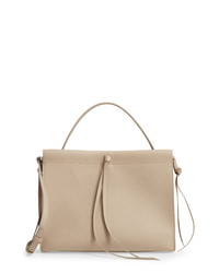 BOSS Katlin Small Leather Tote