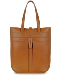 Paul Smith Leather Fishing Tote