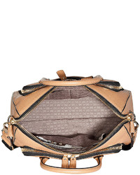 Anya Hindmarch Leather Maxi Zip Top Handle Tote In Nude, $1,450