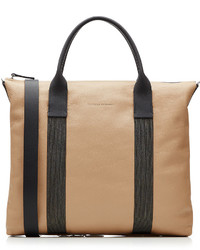 Brunello Cucinelli Leather Tote Bag