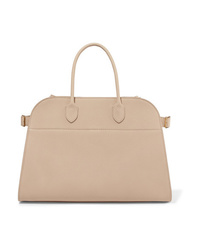 The Row Margaux Textured Leather Tote