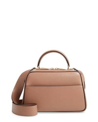 Valextra Medium Serie Leather Bag