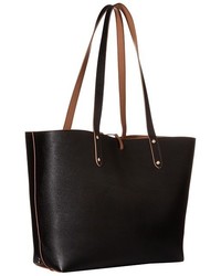 Mighty Purse Vegan Leather Charging Reversible Tote