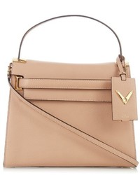 Valentino My Rockstud Grained Leather Tote