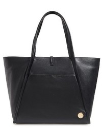 Vince Camuto Reed Large Leather Tote Black