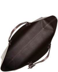 Gucci Reversible Large Gg Tote Bag Brown