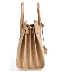 Saint Laurent Small Sac De Jour Grained Leather Tote | Where to ...