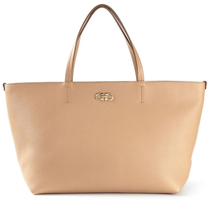 Salvatore ferragamo discount tote bice