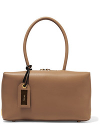 Tom Ford Samantha Small Leather Tote Camel