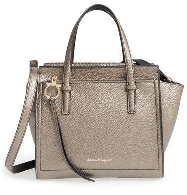 Salvatore ferragamo discount amy small tote