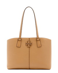 Tory Burch Small Mcgraw Leather Tote
