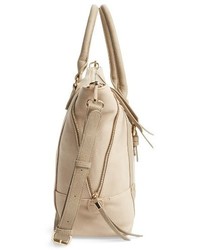 Sole Society Susan Winged Faux Leather Tote