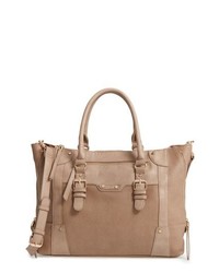 Sole Society Susan Winged Faux Leather Tote