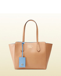 Gucci Swing Small Leather Tote