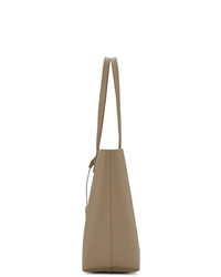 Saint Laurent Taupe Eastwest Shopping Tote