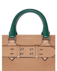 Burberry The Small Tri Tone Leather Belt Bag