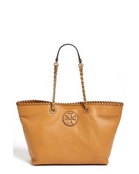 Tory Burch Marion Small Tote Tan