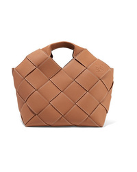 Loewe Woven Textured Leather Tote