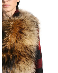 Dsquared2 Fur Leather Vest