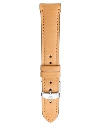 Michele 16mm Leather Watch Strap