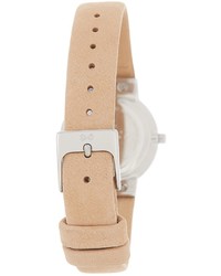 Skagen Ancher Leather Strap Watch