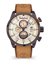 Timberland Callahan Multifunction Leather Watch