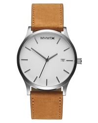 MVMT Classic Leather Watch