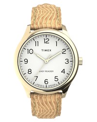 Timex Easy Reader Gen1 Leather Watch