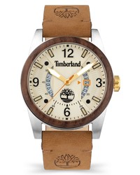 Timberland Ferndale Leather Watch