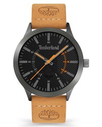Timberland Hempstead Leather Watch