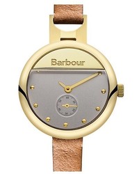 Barbour Heritage Leather Strap Watch 30mm