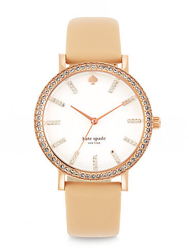 Kate spade 2024 vachetta watch strap