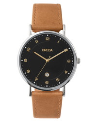 Breda Pei Leather Watch