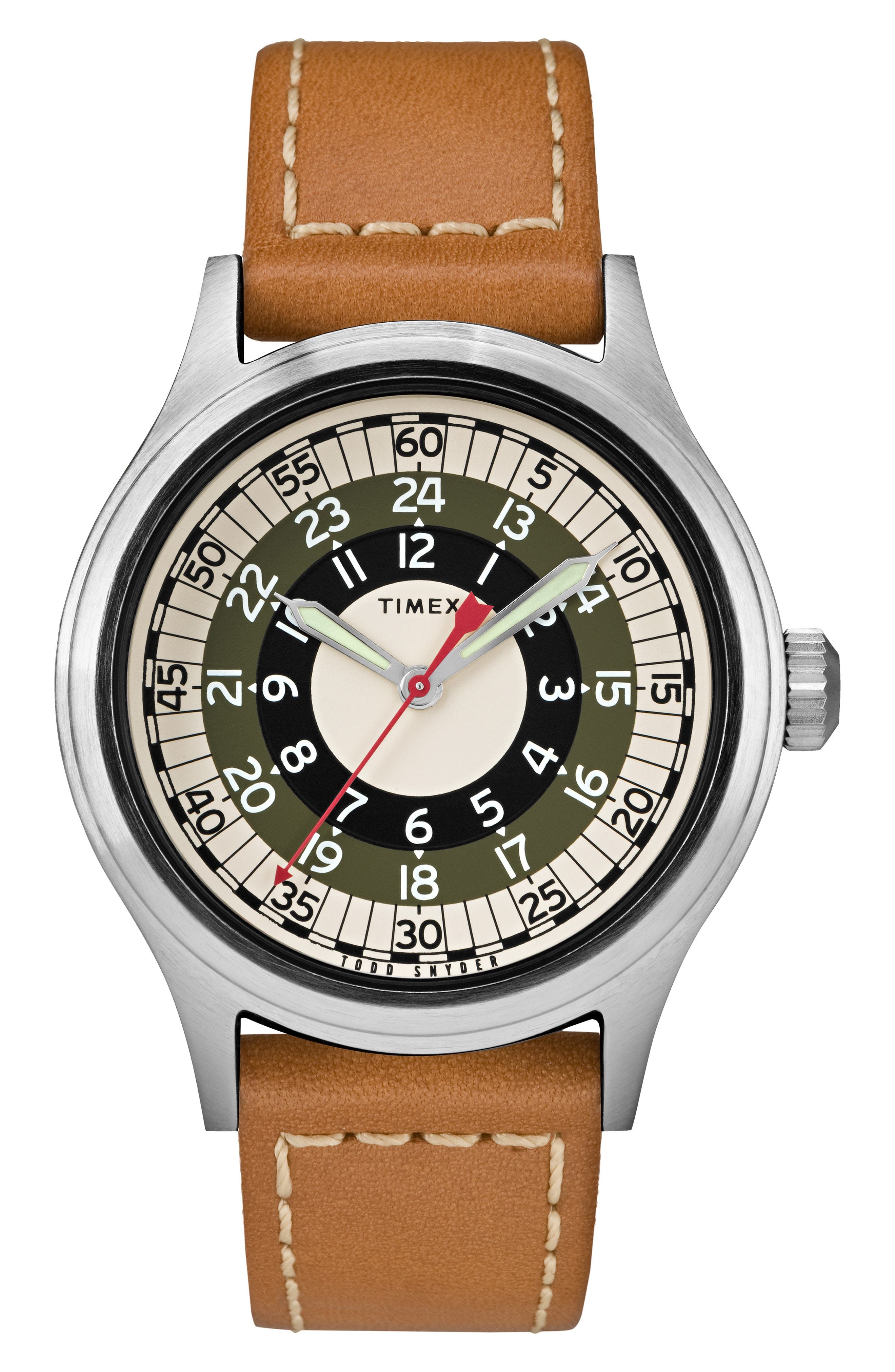 Timex todd shop snyder mod watch