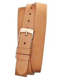 Emporio Armani Triple Wrap Leather Strap Watch 15mm X 39mm
