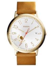 Fossil Vintage Muse Leather Strap Watch 40mm