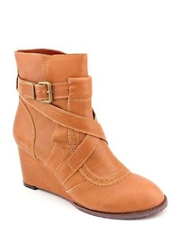 Sachelle Sandale Tan Leather Fashion Ankle Boots Eu 375