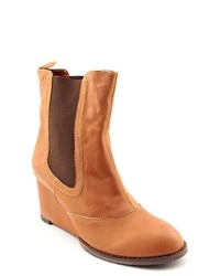 Sachelle Scream Tan Leather Fashion Ankle Boots Eu 375