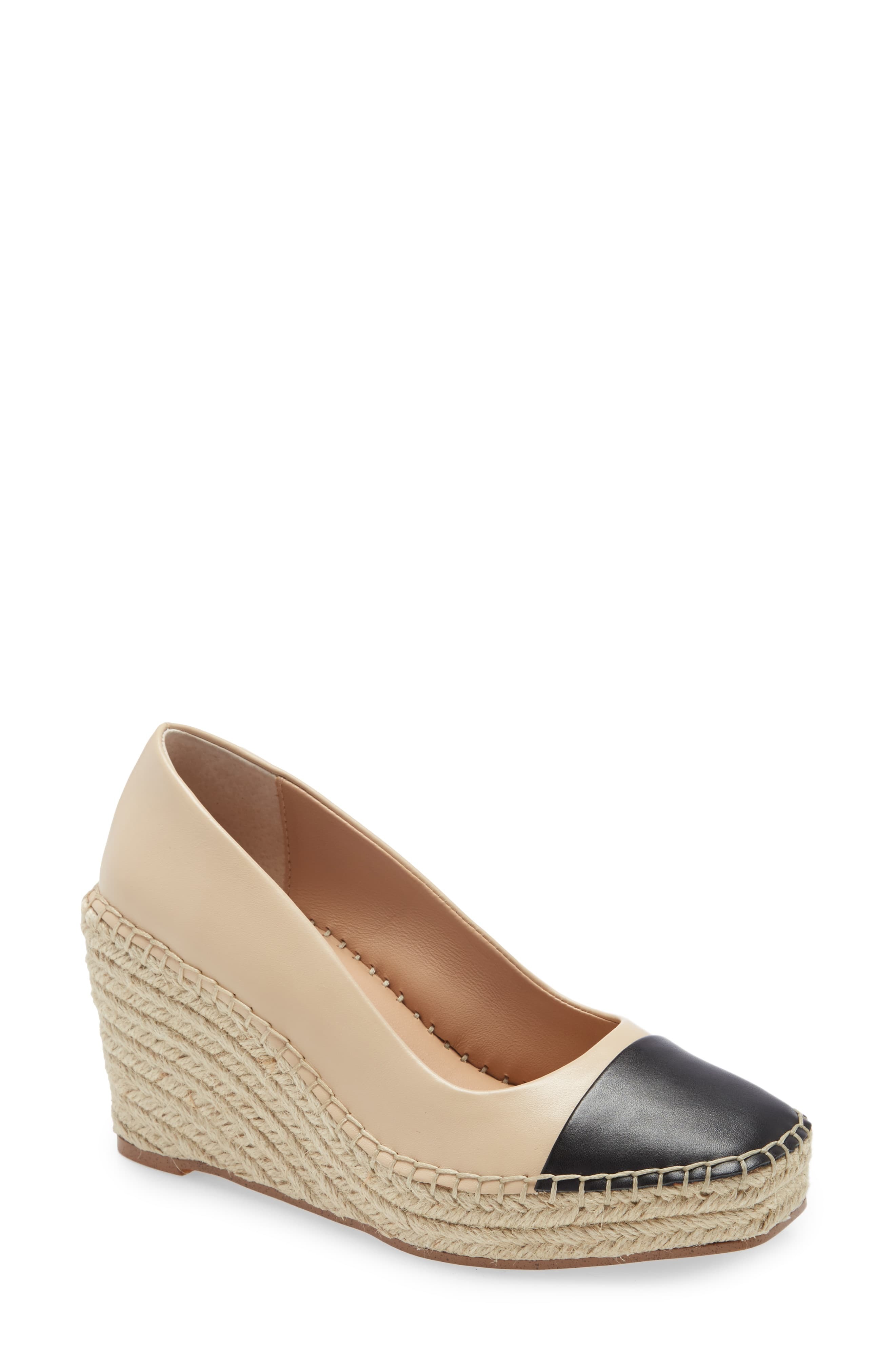 Charles David Glider Espadrille Wedge Pump, $119 | Nordstrom | Lookastic