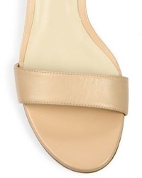 Cole Haan Adderly Leather Ankle Strap Wedge Sandals