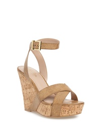 Charles by Charles David Aleck Platform Wedge Sandal