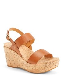 Kork-Ease Austin Slingback Wedge Sandal