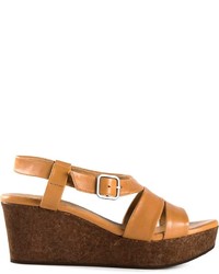 Coclico Strappy Wedge Sandals