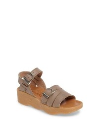 Famolare Honey Wedge Sandal